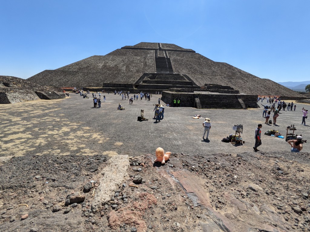 Pyramid of the&nbsp;Sun