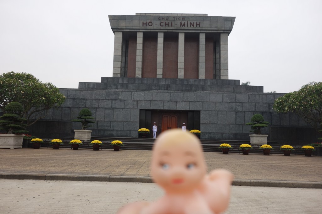 Ho Chi Minh’s&nbsp;Mausoleum