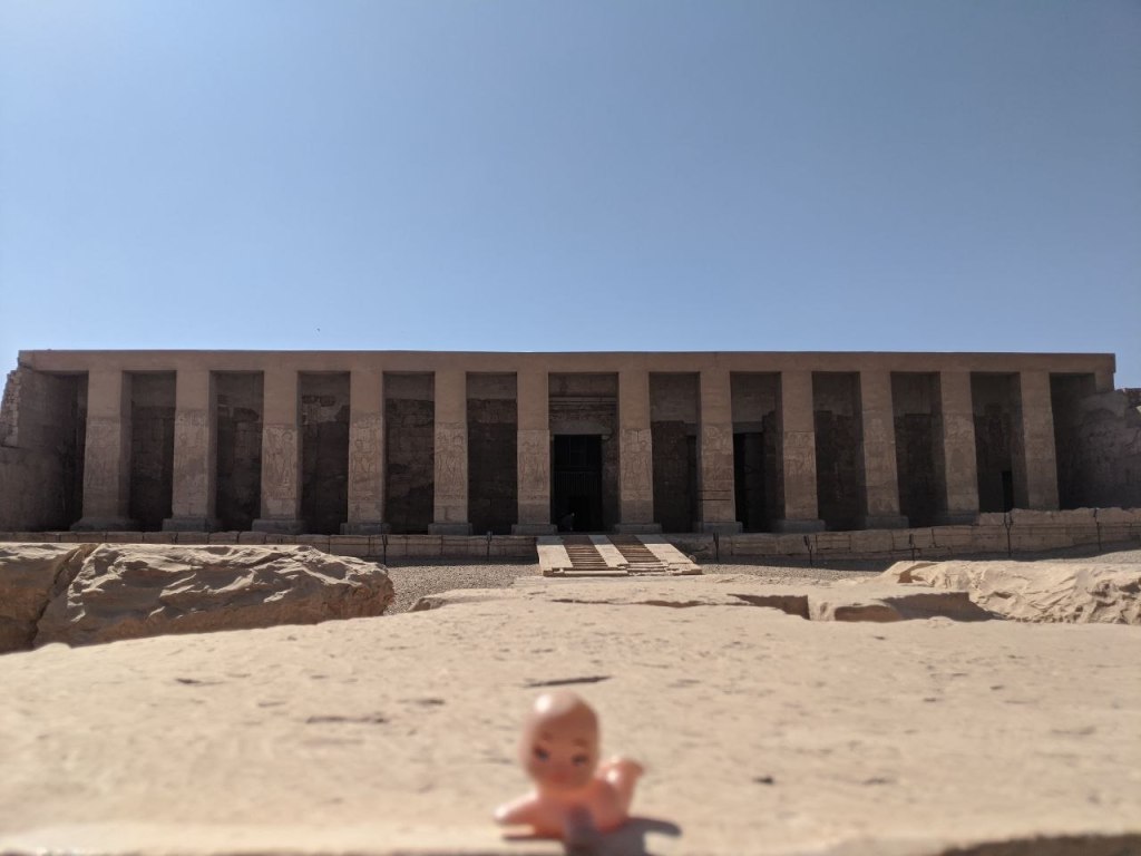 Abydos and Dendera