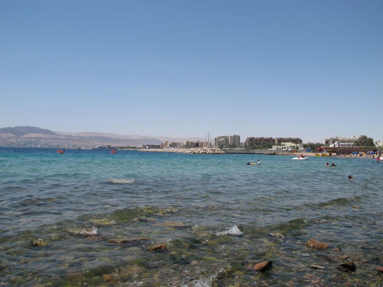 Aqaba to the Dead Sea, Jordan