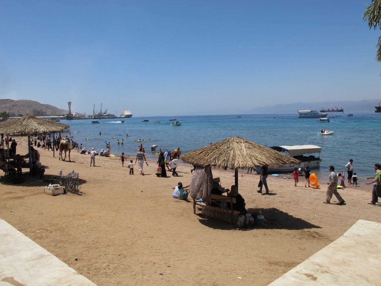 Aqaba to the Dead Sea, Jordan