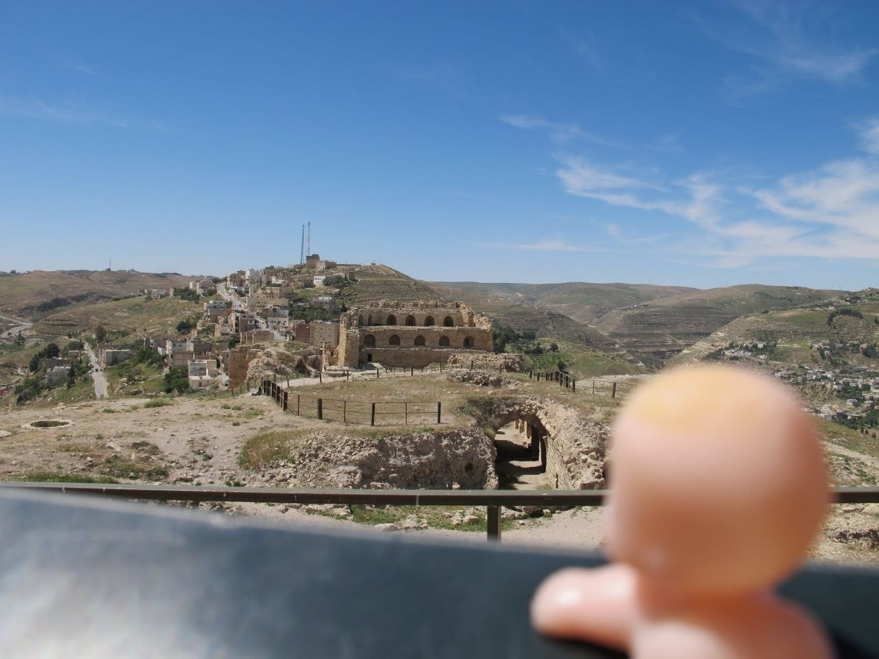 Amman to Al Karak, Jordan