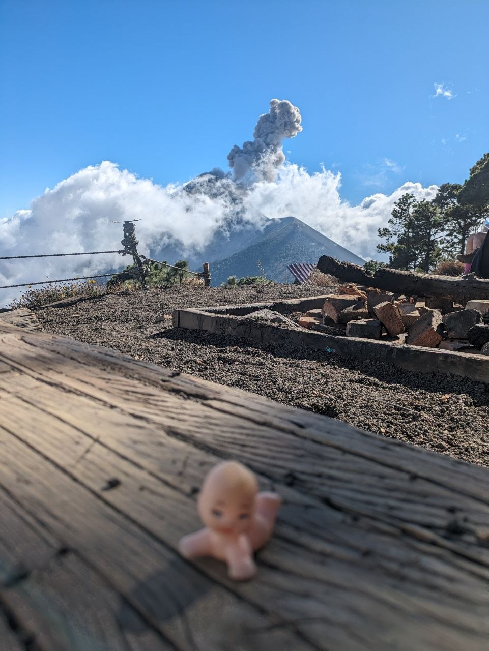 Acatenango volcano, Guatemala