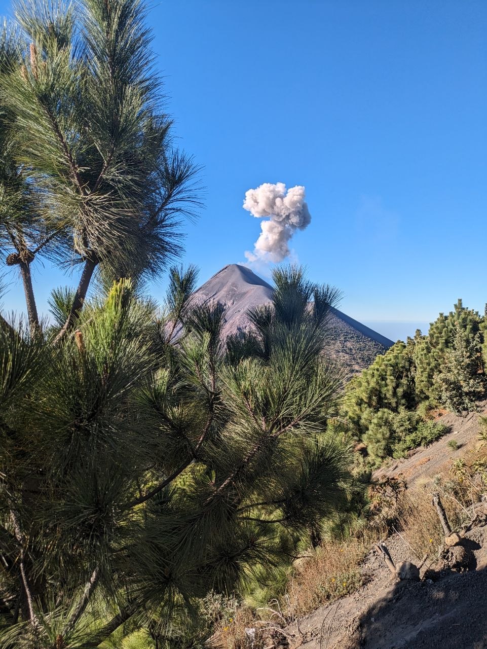 Acatenango volcano, Guatemala
