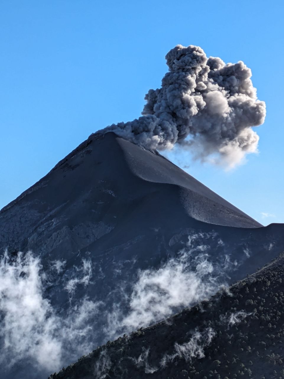 Acatenango volcano, Guatemala