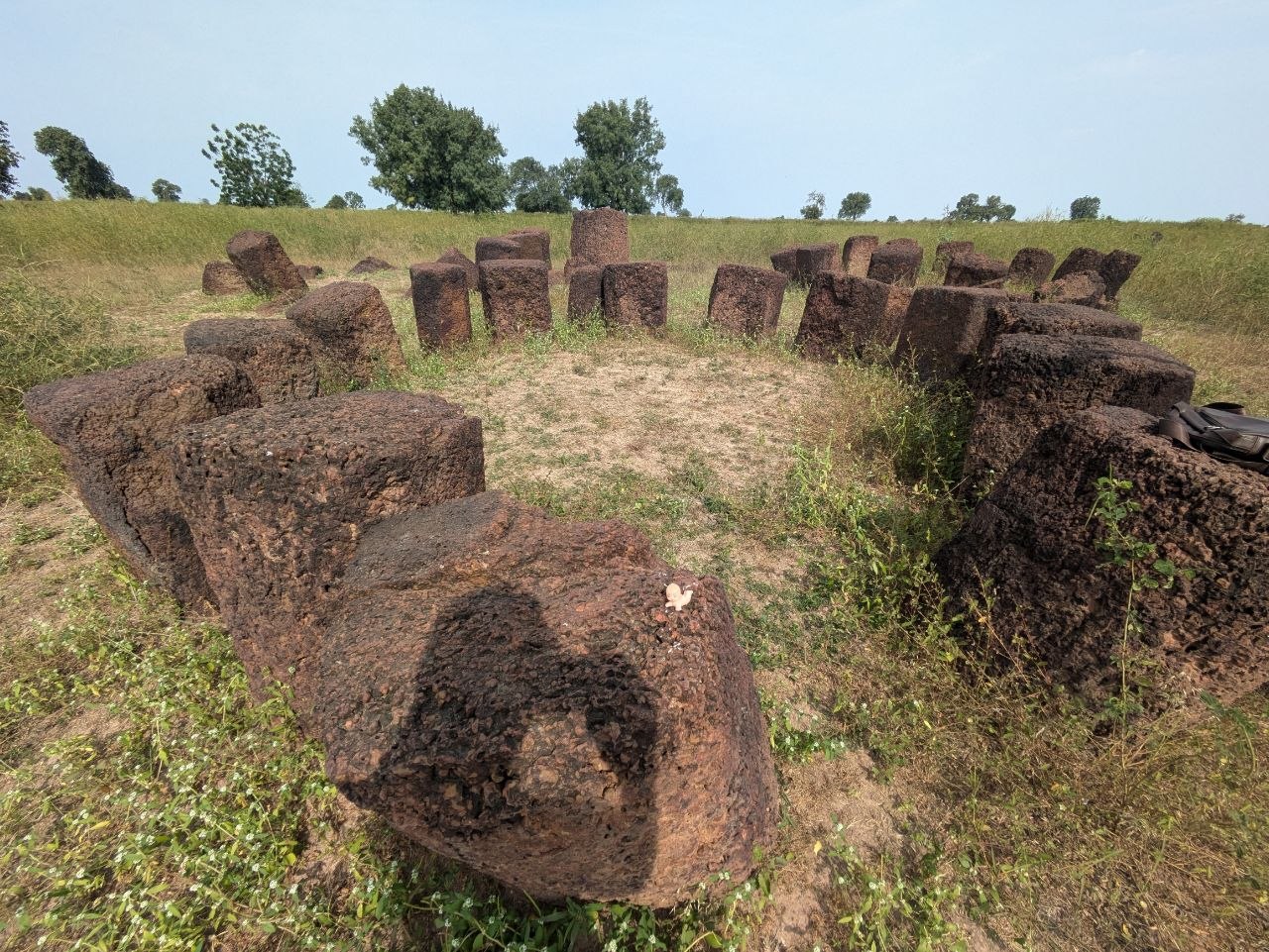 Sine Ngayene megalithic stone circles, Senegal