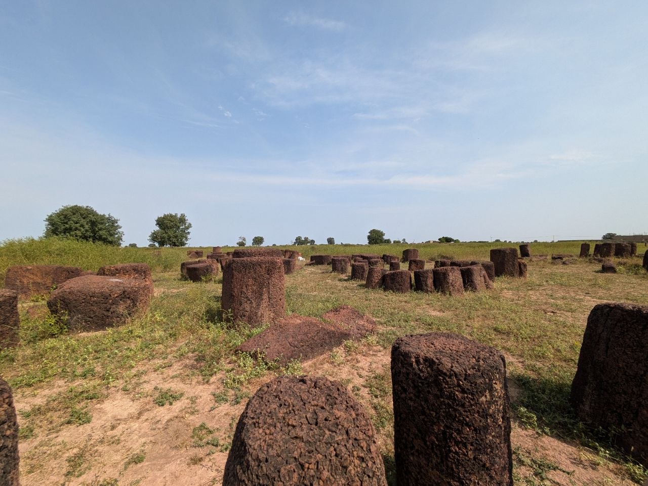 Sine Ngayene megalithic stone circles, Senegal