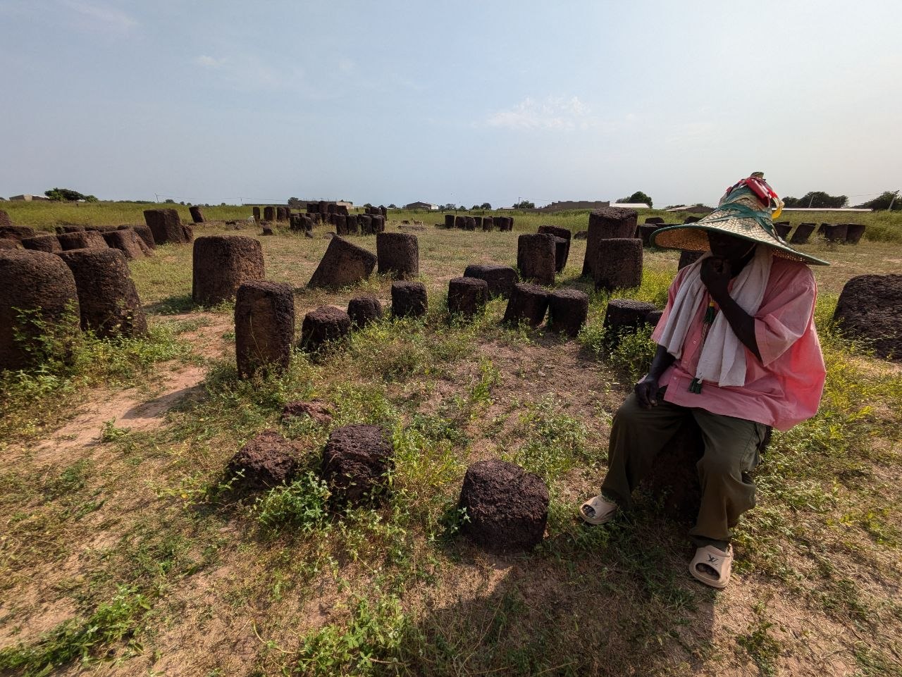 Sine Ngayene megalithic stone circles, Senegal