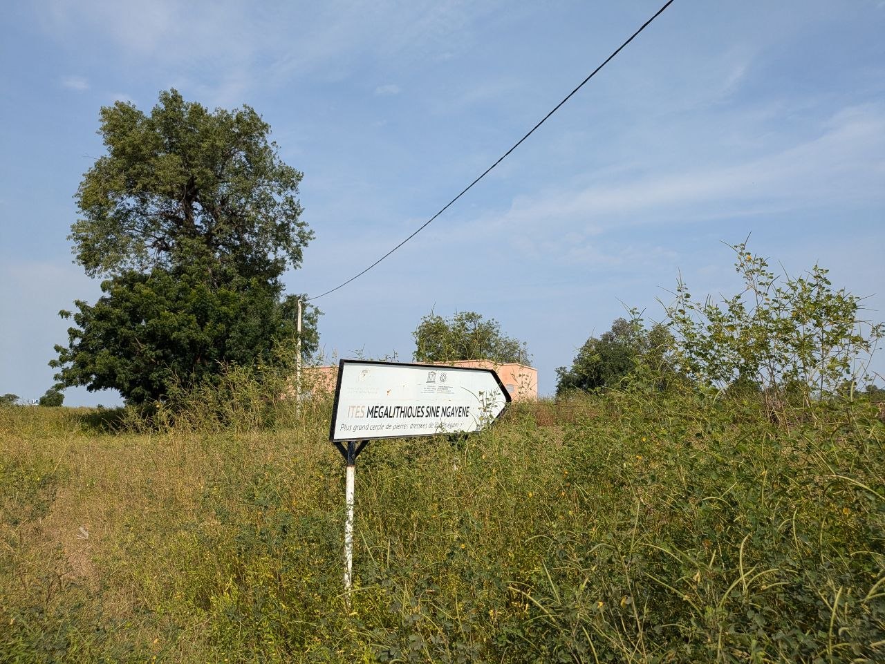 Sine Ngayene megalithic stone circles, Senegal